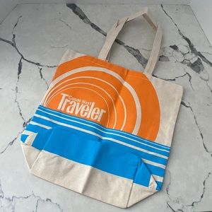 Condé Nast Traveler Tote Bag *BRAND NEW*